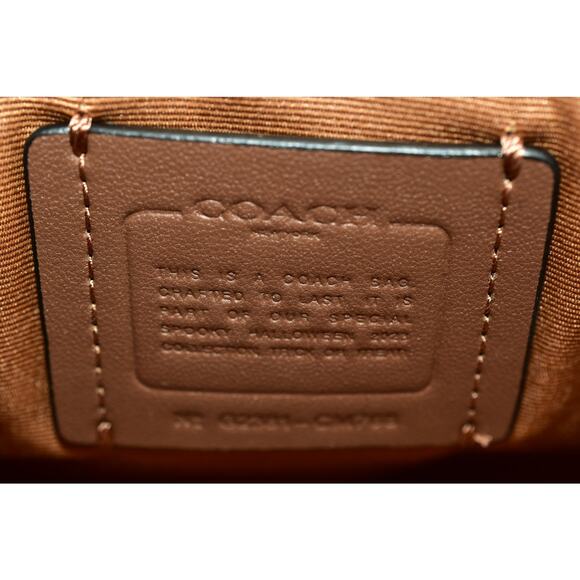 Coach Canteen Crossbody Bag Halloween Jack o Lantern Face Pumpkin CM768 2023 - Picture 11 of 12